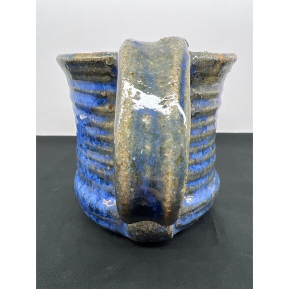 Handcrafted Ceramic Mug With Handle - Picture 4 of 6